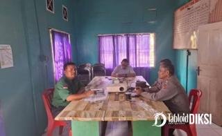 Jumat Curhat Polsek Batu Hampar: Warga Diminta Aktif Jaga Kampung dan Tak Jadi Provokator