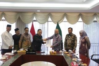 Pemprov Riau dan PHR Perkuat Sinergi, Infrastruktur Jadi Perhatian