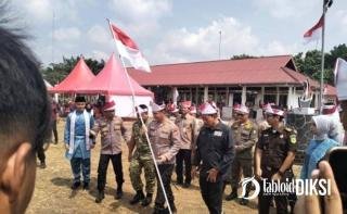 Polres Bengkalis Sambangi Desa Pesisir : Bansos, Mesin Ketinting hingga 600 Mangrove