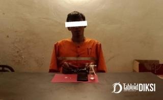 Digerebek Tengah Malam, Pria 28 Tahun Diciduk Bawa Sabu di Pinggir