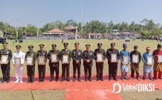 HUT RI ke-81 di Bantan: Penghargaan Kapolda Jadi Penghormatan bagi Pejuang Ekspedisi Merah Putih Presisi