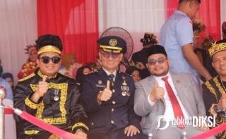 HUT RI ke-81 di Tenayan Raya, Kalapas Pekanbaru Kencangkan Sinergi dengan Pemko