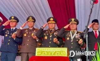 Pangdam XIX/Tuanku Tambusai Hadiri Peringatan HUT RI ke-81 