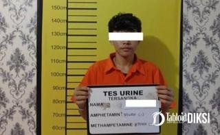 Pirek Ditemukan, Dua Pemuda Positif Methamphetamine Digelandang Polisi
