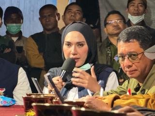 Satgas Galapana DPR RI Tinjau Lokasi Gempa NTT