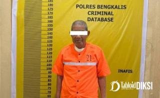 Tak Hiraukan Peringatan, Bakar Kebun Sagu Berujung Tersangka di Bengkalis