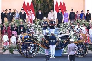 Bukan Sekedar Parade, Kirab Bendera Pusaka Penuh Amanah dan Pengorbanan 