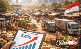 Ekonomi Indonesia Tetap Tangguh di Tengah Gejolak Global, Pertumbuhan Capai 5,45 Persen