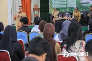 Pemko Pekanbaru Dorong Waste Station Hadir di Kampus UNRI