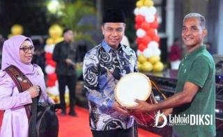 Resepsi HUT ke-81 RI di Kampar Meriah, Bupati Ahmad Yuzar Ajak Warga Rawat Persatuan dan Bangun Daerah
