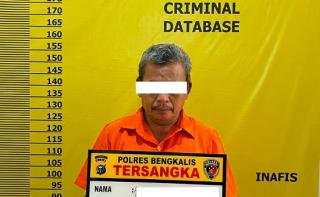 Terungkap! Dugaan Pencabulan Anak di Rupat, Oknum PNS Ditahan Polres Bengkalis