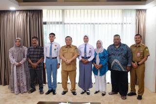 Tuntas Bertugas di Istana, Rizqi dan Arifa Akan Disambut Pemprov Riau