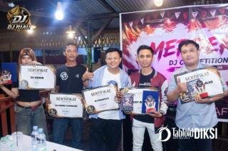 DJ Competition Megamix Sukses Digelar, DJ Risky Melvo Raih Juara Pertama