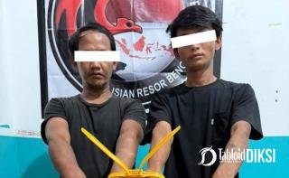 Polisi Gerebek Rumah di Bathin Solapan, Sabu dan Bong Disita