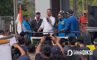 300 Massa KNPI Riau Kepung Kejati, Desak Kasus PT Musim Mas Segera Disidangkan