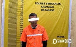 Api Membakar 0,5 Hektare Lahan di Bengkalis, Dua Orang Kini Jadi Tersangka