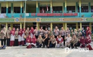 Polantas Karib, Tanamkan Disiplin Lalu Lintas dan Peduli Lingkungan Sejak Dini