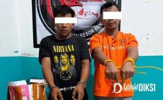 Sabu 3,64 Gram dan Ganja 391 Gram Disita, Tiga Orang Diciduk Polisi