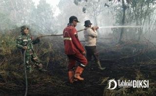 Api Kepung Rimbo Panjang, 27 Personel dan Helikopter Dikerahkan
