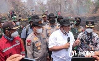 Karhutla Riau Tak Cukup Dipadamkan, Embung dan Sekat Kanal Diperkuat