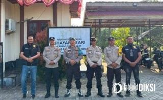 Polisi Batu Hampar Siaga Penuh Jelang Libur, Ancaman Teror Jadi Perhatian
