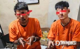 Satresnarkoba Polres Kampar Bongkar Peredaran Sabu di Kuok, 7 Paket Diamankan