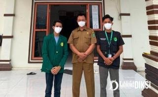 Asap Makin Mengusik, KKN UMRI Turun Tangan Ingatkan Warga Buluh Rampai