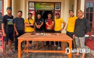 Informasi Warga Berujung Penangkapan, Polisi Sita Sabu 3,06 Gram di Batu Hampar
