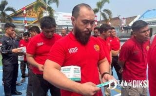 Tak Mau Warga Binaan Terpapar Asap, Lapas Pekanbaru Bergerak Cepat