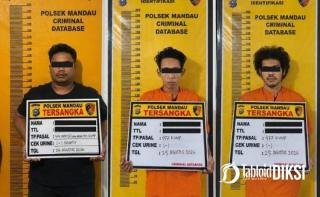 Tiga Pelaku Curanmor di Mandau Tak Berkutik di Bekuk Jatanras 125 Polres Bengkalis