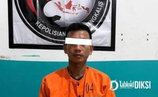 Dua Ekstasi Transformer Berakhir di Tangan Polisi Bengkalis
