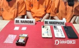 Sabu Beredar di Sei Jernih, Tiga Orang Diciduk Polisi hingga Pemasok Diburu
