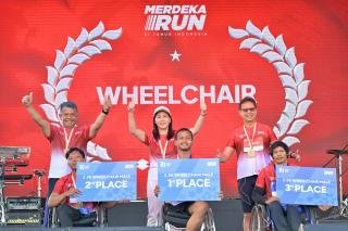 Bukan Sekedar Lomba, Merdeka Run 2026 Hadirkan Semangat Inklusivitas