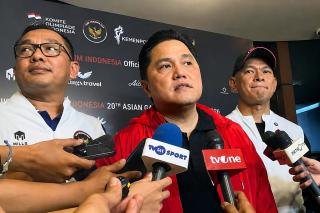 Indonesia Bidik Empat Emas di Asian Games 2026, Erick Thohir Soroti Fokus Atlet