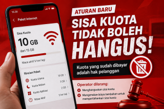 Menkomdigi Tegaskan Operator Wajib Lindungi Sisa Kuota Pelanggan