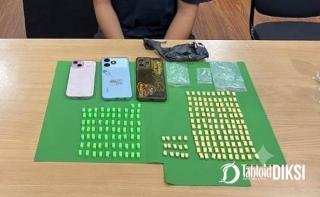 Polisi Nyamar Jadi Pembeli, 207 Ekstasi Disita dari Pemuda 19 Tahun