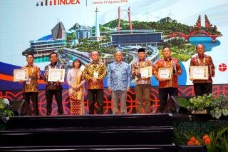 SF Hariyanto Terima Penghargaan, Riau Peringkat Kedua Indeks Keinsinyuran Daerah 2026