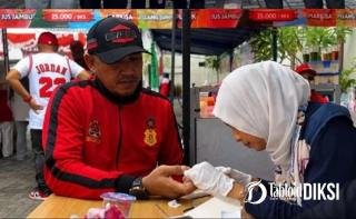 Mahasiswa KKN UNIVRAB Bikin Warga Bukit Datuk Bisa Cek Kesehatan Gratis