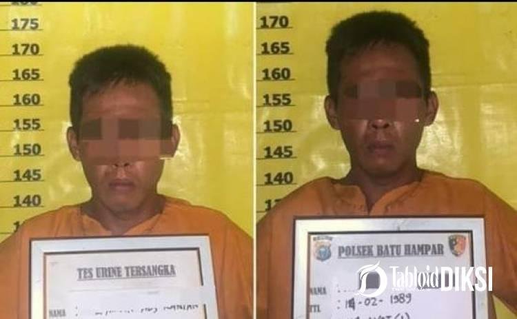 Terjerat Kasus Sabu, SLM Diringkus Jajaran Polsek Batu Hampar