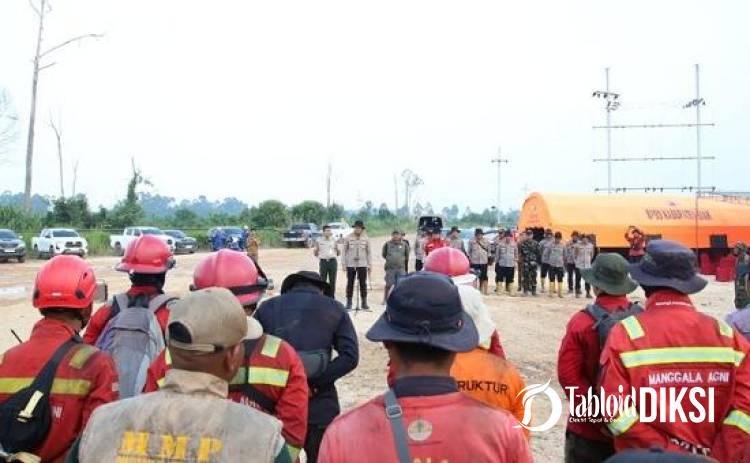 7 Hari Dikepung Api, Karhutla Dekat Zamrud Akhirnya Berhasil Dijinakkan