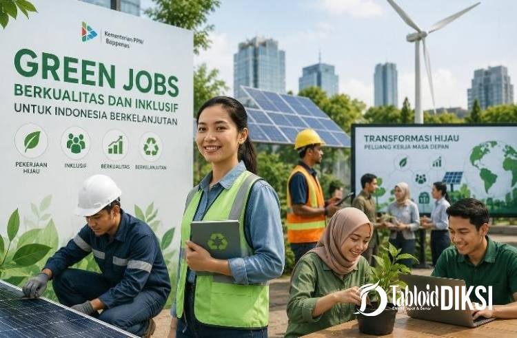 Bappenas Dorong Pengembangan Green Jobs Berkualitas dan Inklusif