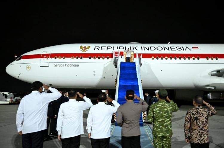 Jadi Tamu Kehormatan Utama, Presiden Prabowo Bertolak ke Rusia Hadiri EEF ke-11
