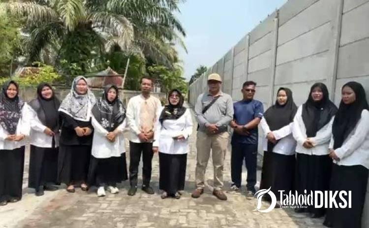 Demi Akses Aman Siswa, SDN 137 Pekanbaru Apresiasi Polsek dan Camat Payung Sekaki