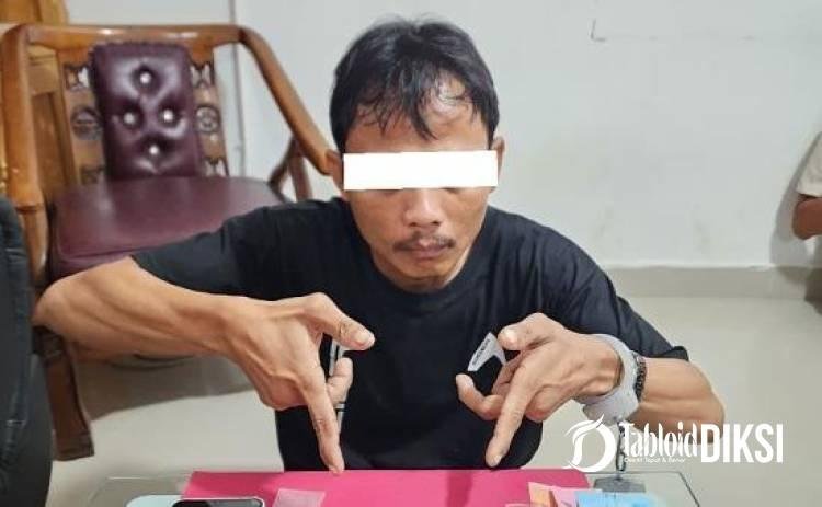 Dompet Pink Berisi 18 Paket Sabu Disita Polisi, Jaringan Diburu