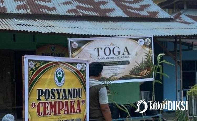 KKN UHTP Bangun TOGA untuk Edukasi Kesehatan Warga Sialang Rampai