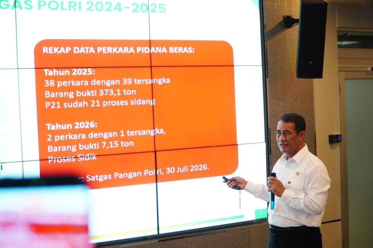 Pemerintah Ingatkan Konsumen Waspadai Klaim Beras Fortifikasi