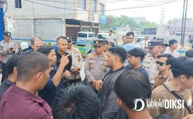 Polemik Pegawai FIFGROUP Meledak, Demo GEMAPERA Dapat Pengamanan Polsek Payung Sekaki