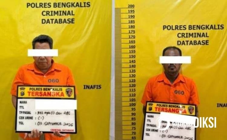 Polisi Tahan 2 Tersangka, Dugaan Pemalsuan Surat di Buruk Bakul Diusut