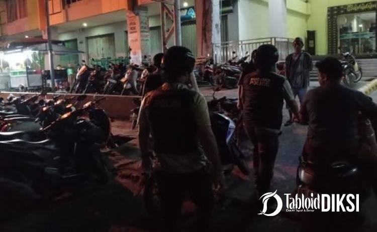 Cegah Geng Motor hingga Premanisme, Tim Raga Polres Kampar Sisir Bangkinang