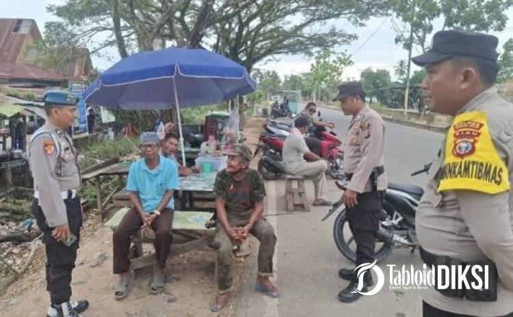 KRYD Polsek Batu Hampar: Kejahatan Nihil, Polisi Tetap Siaga